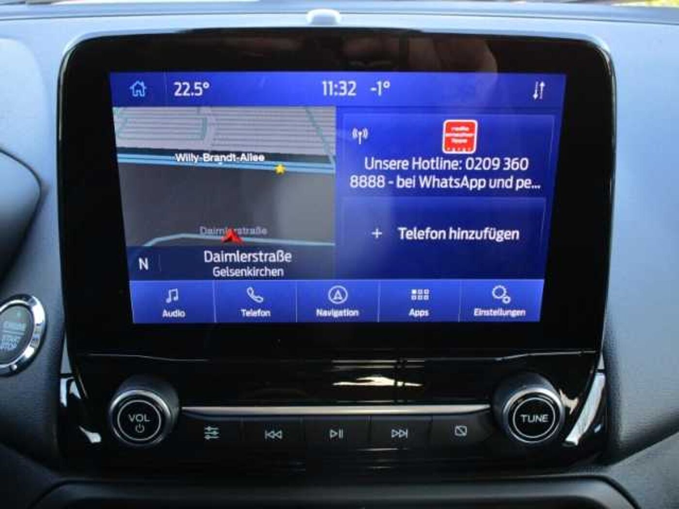 Ford  1.0 EcoBoost EU6d ST-Line Navi Leder Soundsystem B & O Apple CarPlay Android Aut