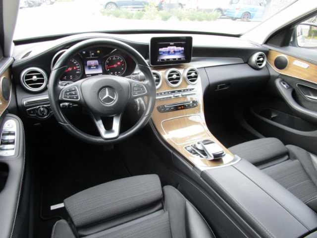 Mercedes-Benz  C-Klasse T-Modell T CGI AHK-el. klappb. Navi LED Scheinwerferreg. El. Heckklappe