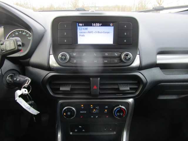 Ford  1.0 EcoBoost EU6d-T Trend Musikstreaming SHZ LenkradHZG Alarm Notbremsass. Tel. -