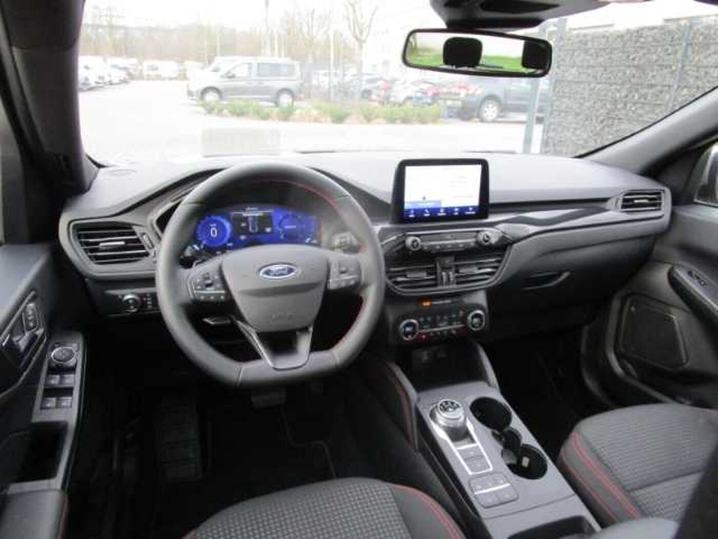Ford  1.5 EcoBlue EU6d ST-Line HUD El. Panodach Navi digitales Cockpit LED Kurvenlicht