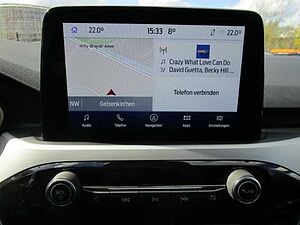 Ford  Navi Soundsystem Apple CarPlay Android Auto Mehrzonenklima WLAN Kom-paket Musiks
